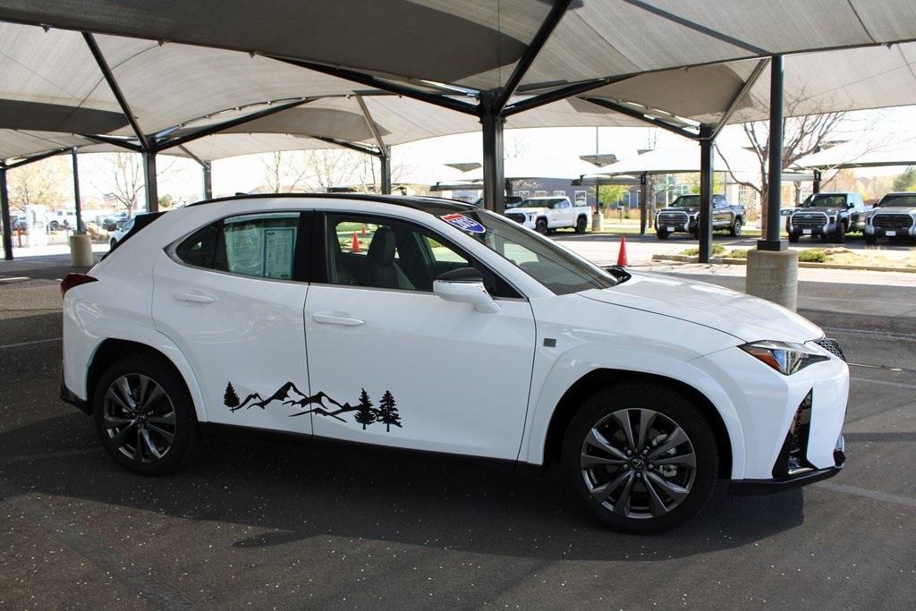 used 2025 Lexus UX 300h car, priced at $39,900