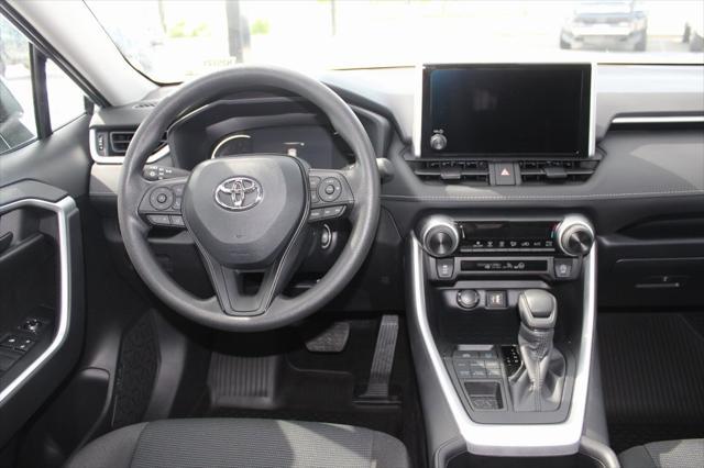 new 2025 Toyota RAV4 car, priced at $33,404