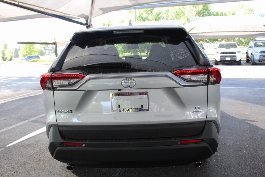 new 2025 Toyota RAV4 car, priced at $33,404