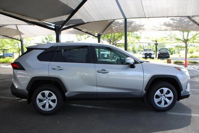 new 2025 Toyota RAV4 car, priced at $33,404