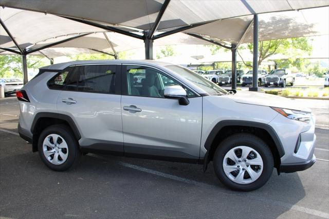 new 2025 Toyota RAV4 car, priced at $33,404