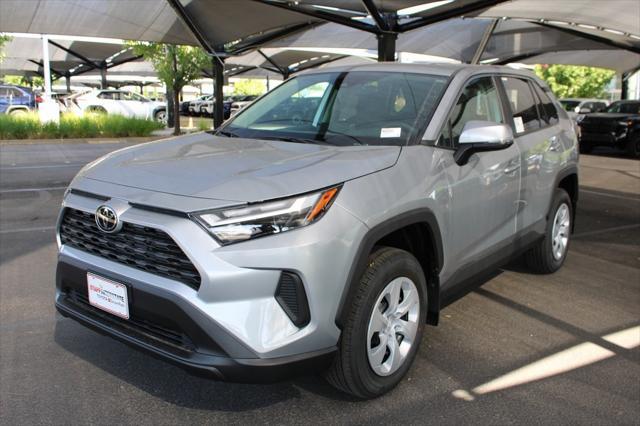 new 2025 Toyota RAV4 car, priced at $33,404