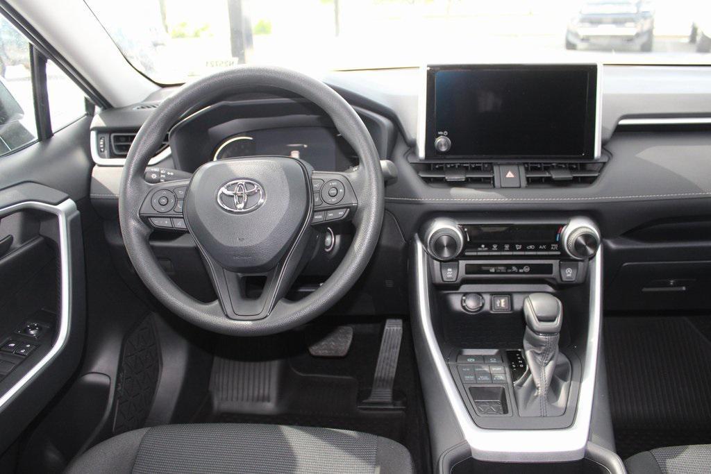 new 2025 Toyota RAV4 car, priced at $33,404