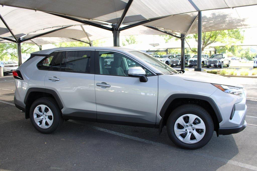 new 2025 Toyota RAV4 car, priced at $33,404
