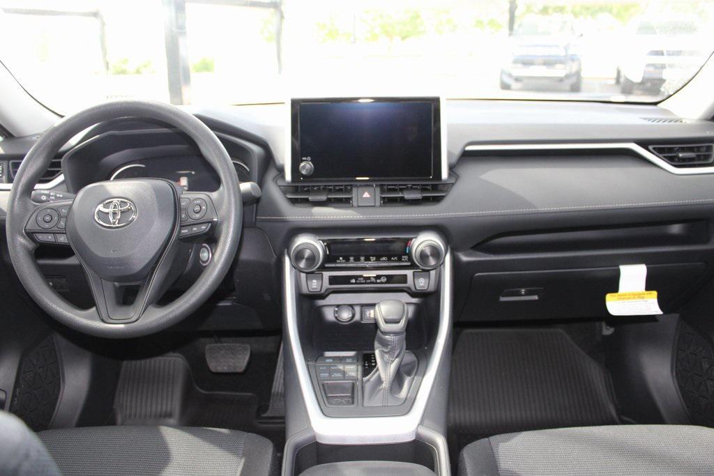 new 2025 Toyota RAV4 car, priced at $33,404