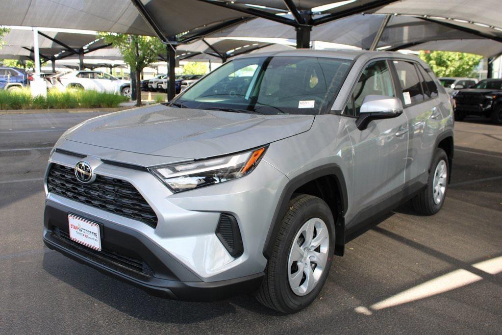 new 2025 Toyota RAV4 car, priced at $33,404