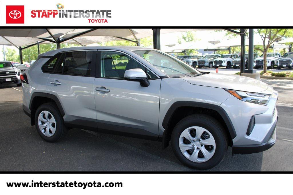 new 2025 Toyota RAV4 car, priced at $33,404