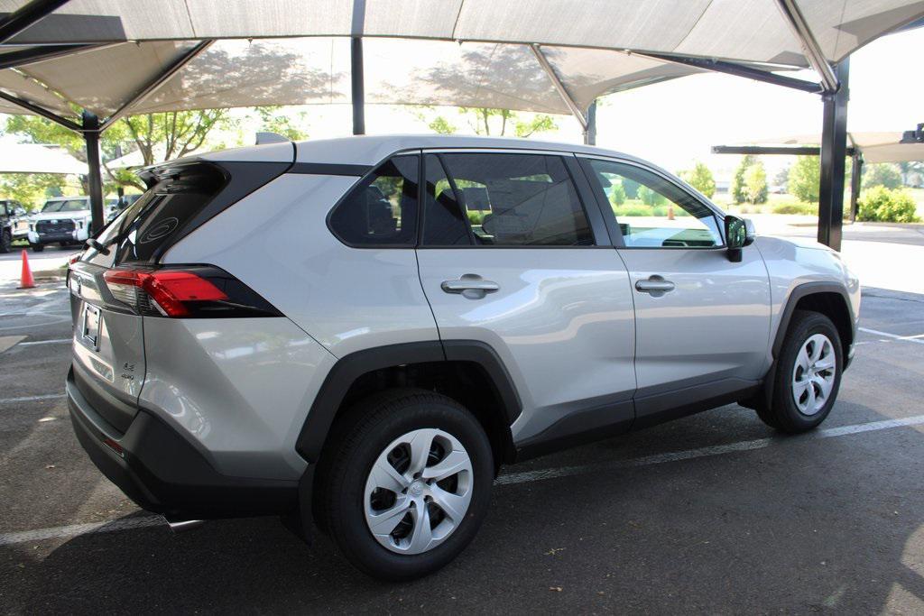 new 2025 Toyota RAV4 car, priced at $33,404