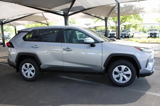 new 2025 Toyota RAV4 car, priced at $33,404