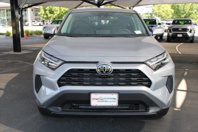 new 2025 Toyota RAV4 car, priced at $33,404