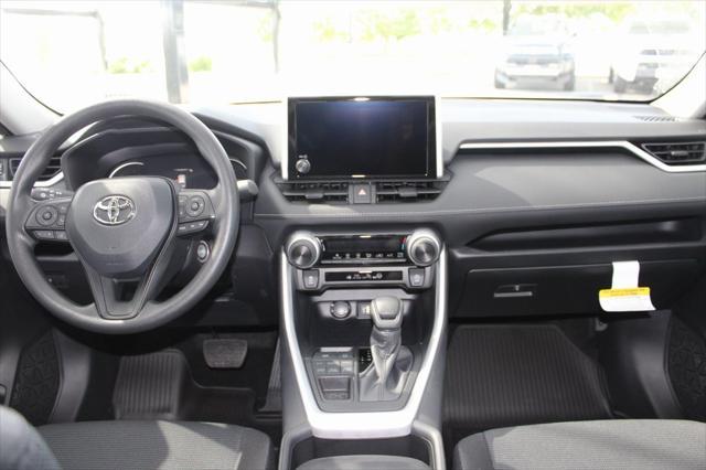 new 2025 Toyota RAV4 car, priced at $33,404