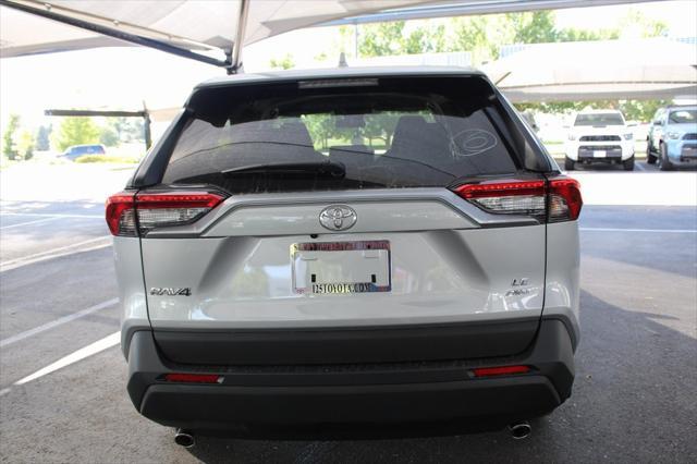 new 2025 Toyota RAV4 car, priced at $33,404