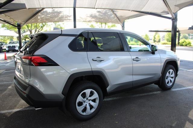 new 2025 Toyota RAV4 car, priced at $33,404