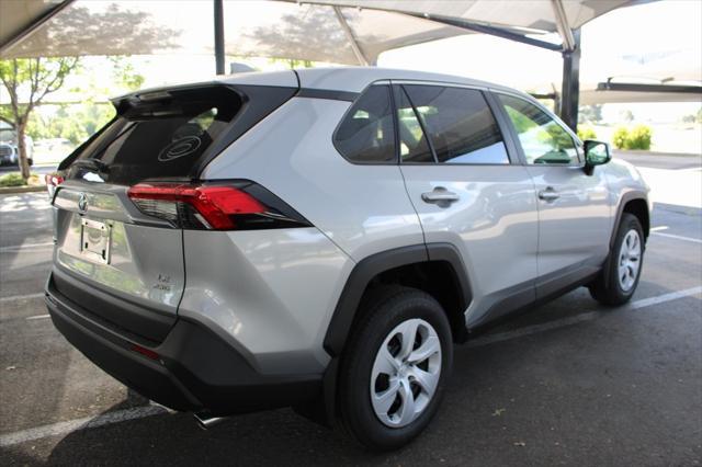 new 2025 Toyota RAV4 car, priced at $33,404