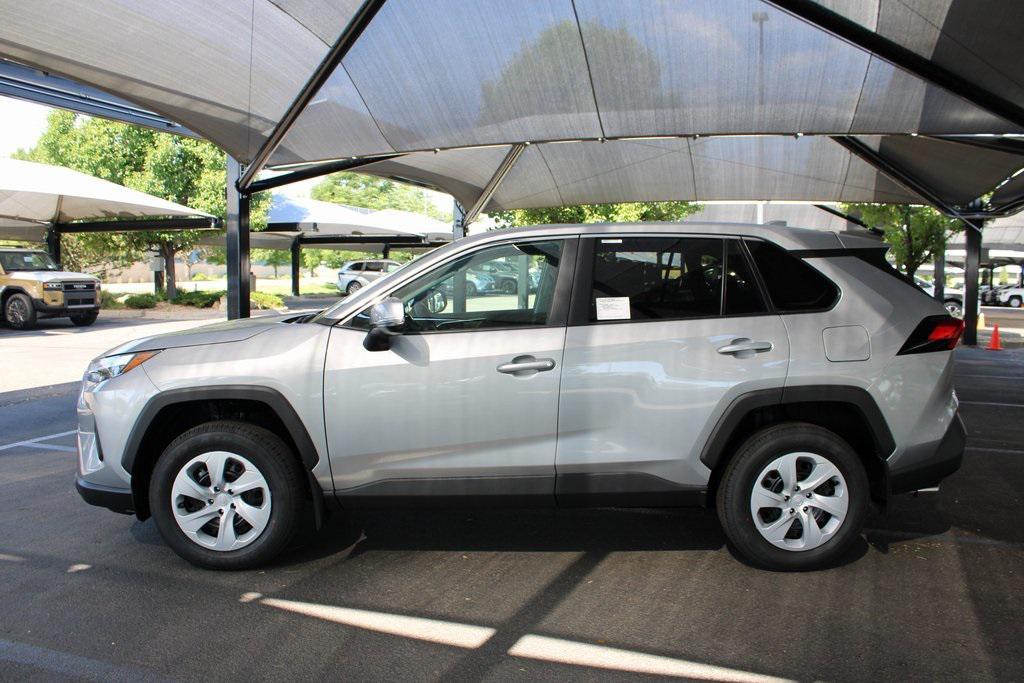 new 2025 Toyota RAV4 car, priced at $33,404
