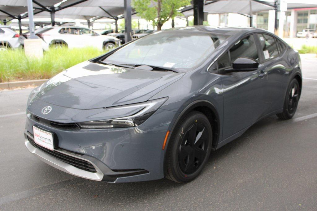 new 2025 Toyota Prius Plug-In Hybrid car, priced at $34,978