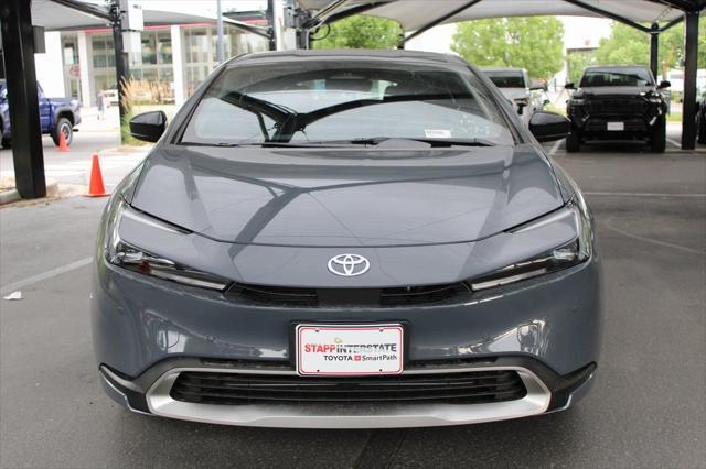 new 2025 Toyota Prius Plug-In Hybrid car, priced at $35,574