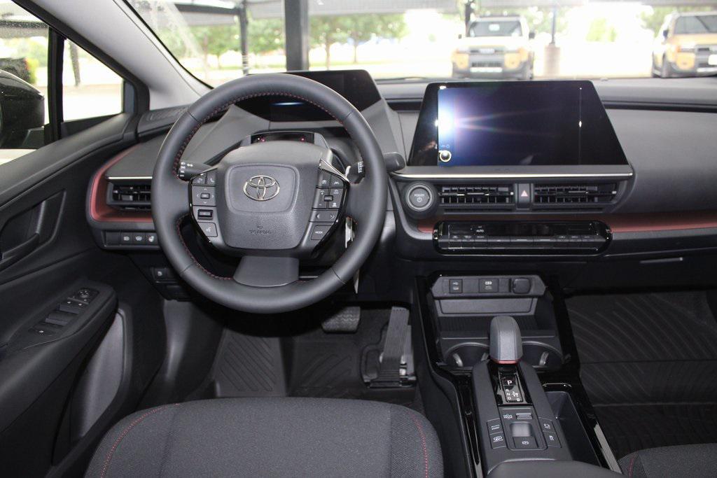 new 2025 Toyota Prius Plug-In Hybrid car, priced at $34,978