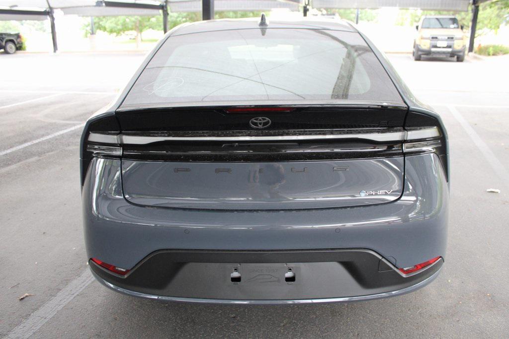 new 2025 Toyota Prius Plug-In Hybrid car, priced at $34,978