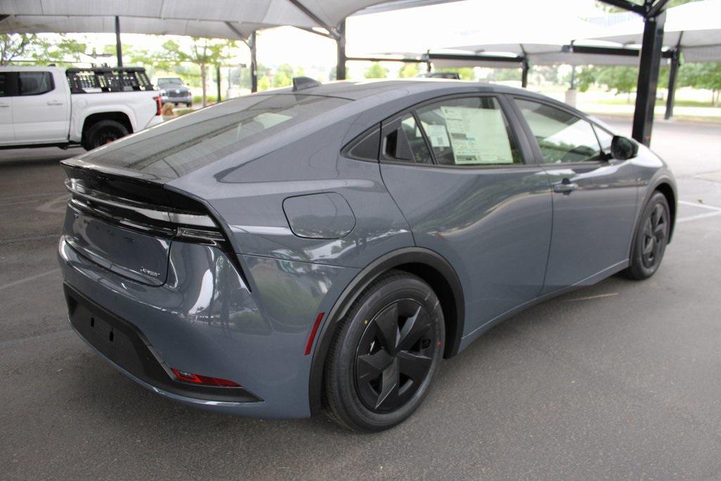 new 2025 Toyota Prius Plug-In Hybrid car, priced at $34,978