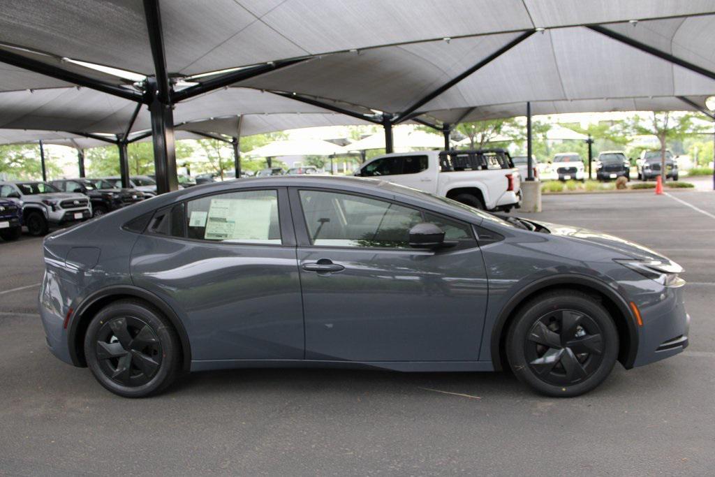 new 2025 Toyota Prius Plug-In Hybrid car, priced at $34,978