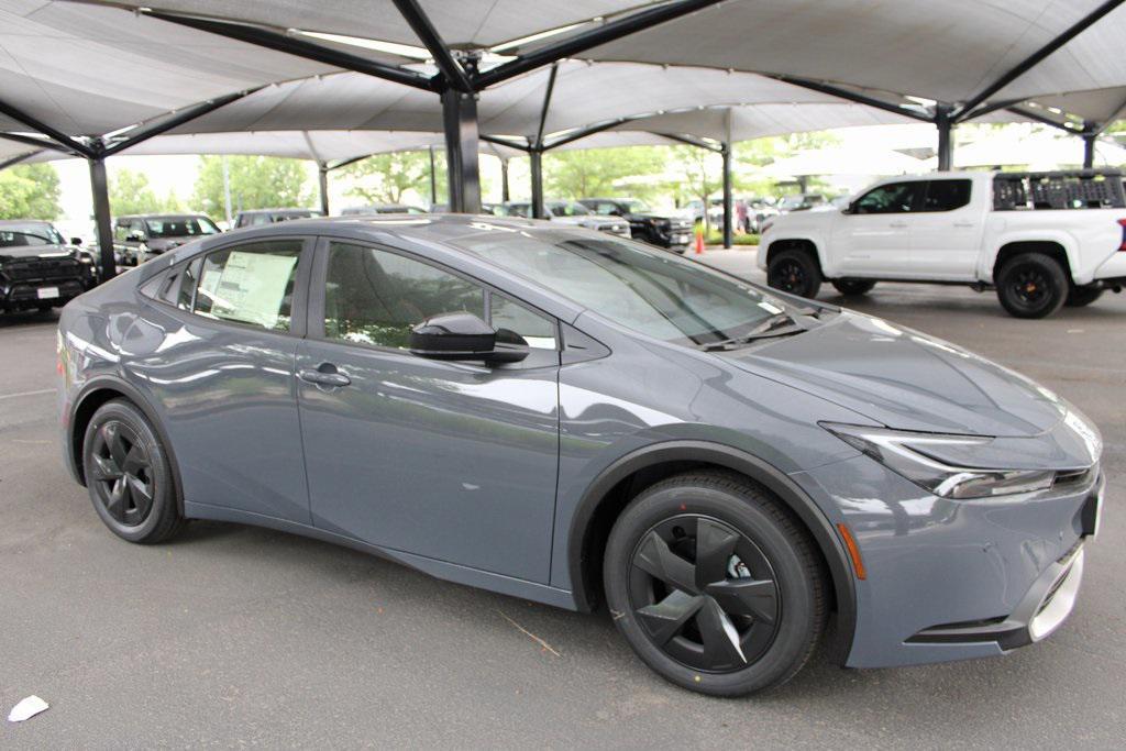 new 2025 Toyota Prius Plug-In Hybrid car, priced at $34,978