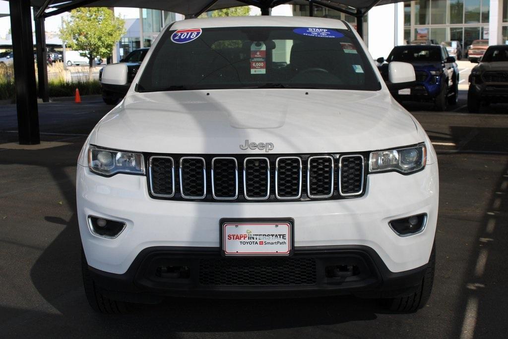 used 2018 Jeep Grand Cherokee car, priced at $14,600