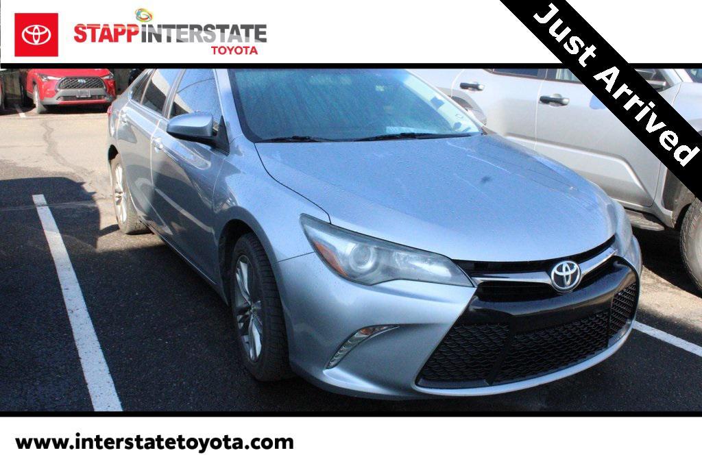 used 2016 Toyota Camry car, priced at $12,600