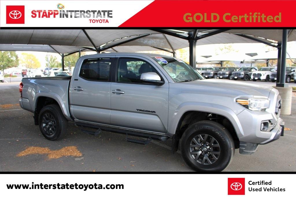 used 2021 Toyota Tacoma car, priced at $36,900