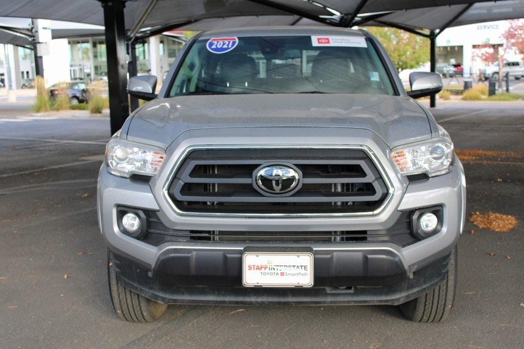 used 2021 Toyota Tacoma car, priced at $35,900