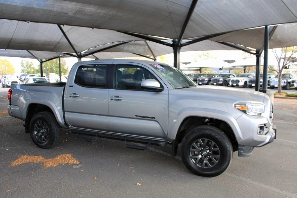 used 2021 Toyota Tacoma car, priced at $35,900