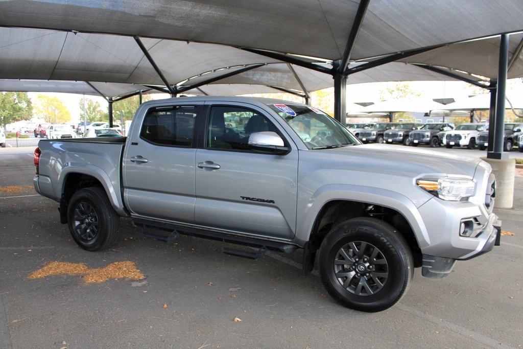 used 2021 Toyota Tacoma car, priced at $35,900