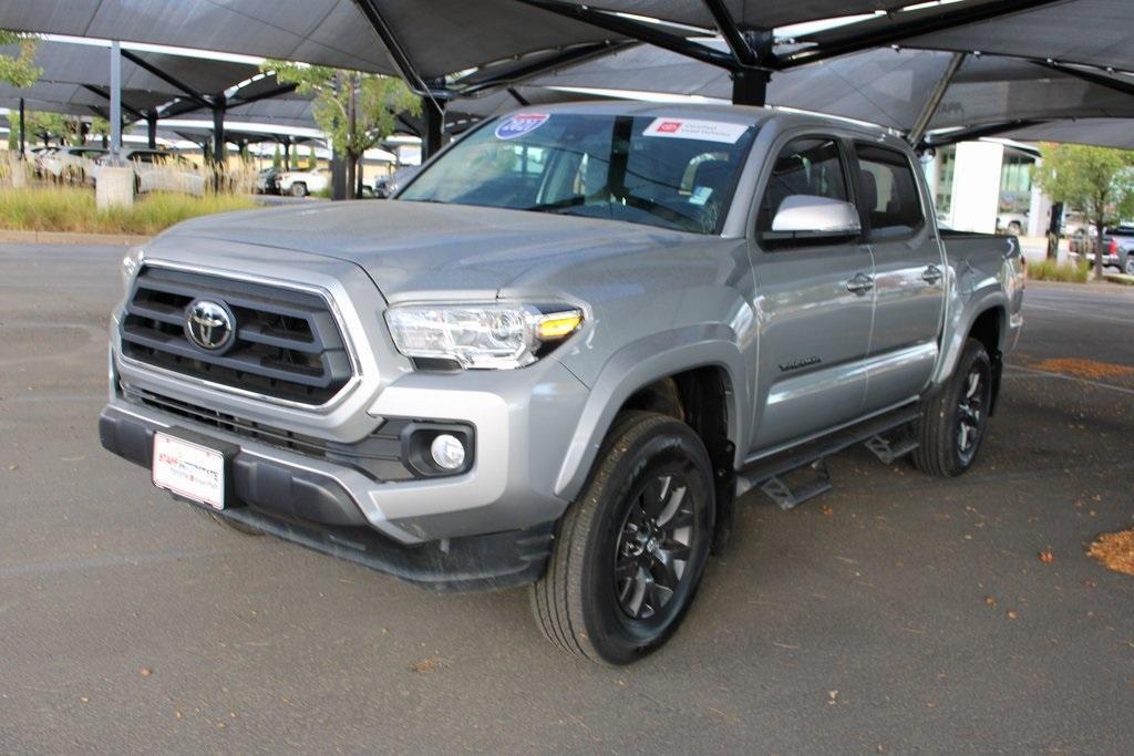 used 2021 Toyota Tacoma car, priced at $35,900