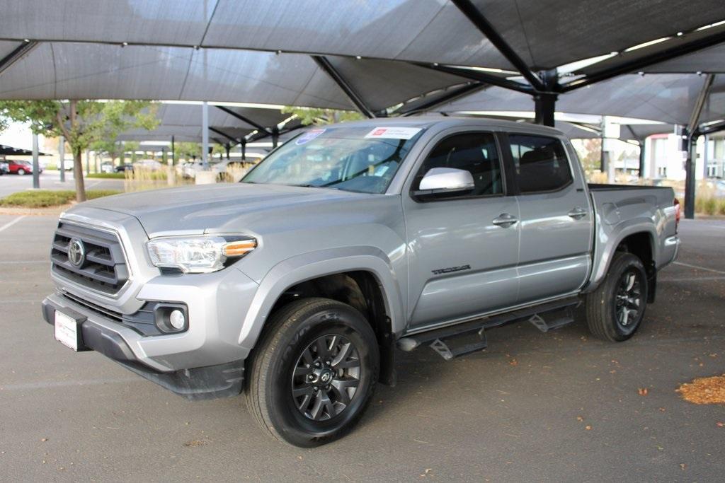 used 2021 Toyota Tacoma car, priced at $35,900