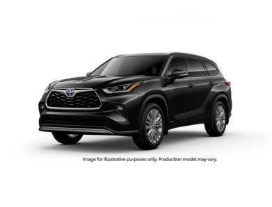 new 2024 Toyota Highlander Hybrid car, priced at $56,891