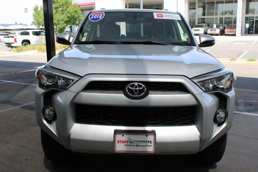 used 2018 Toyota 4Runner car, priced at $32,900