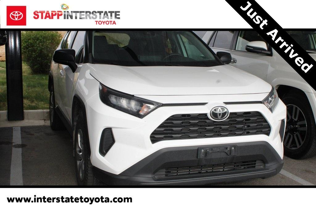 used 2019 Toyota RAV4 car, priced at $21,600