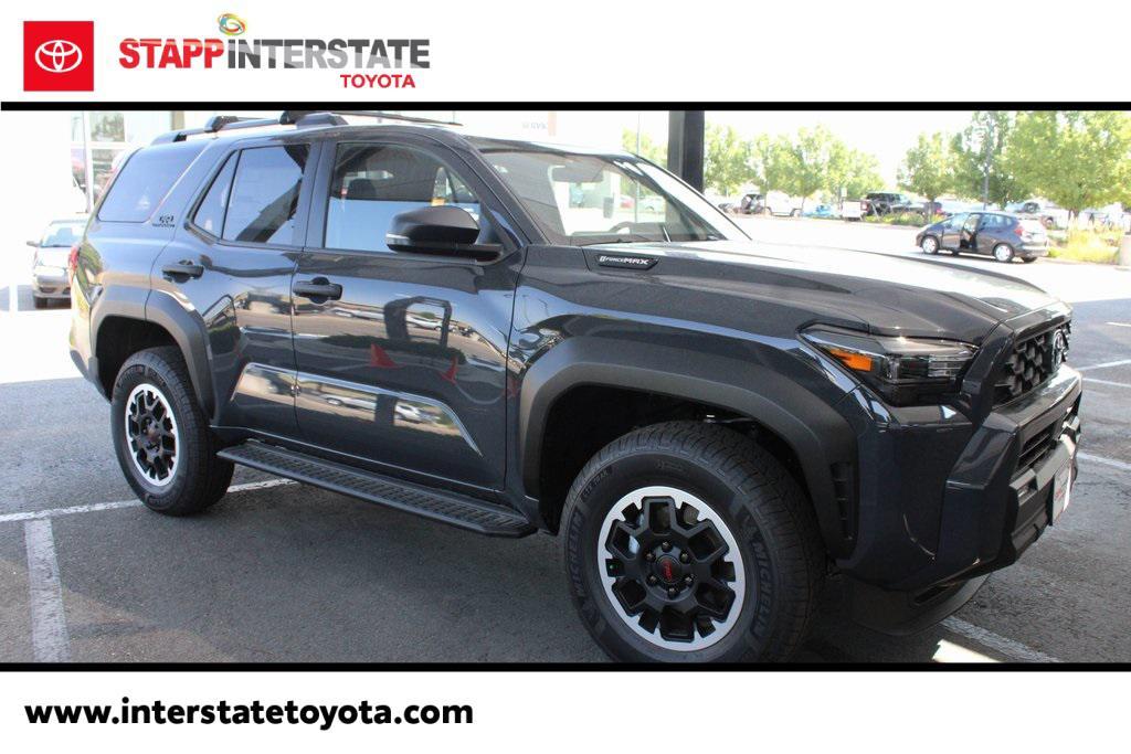 new 2025 Toyota 4Runner car, priced at $54,989