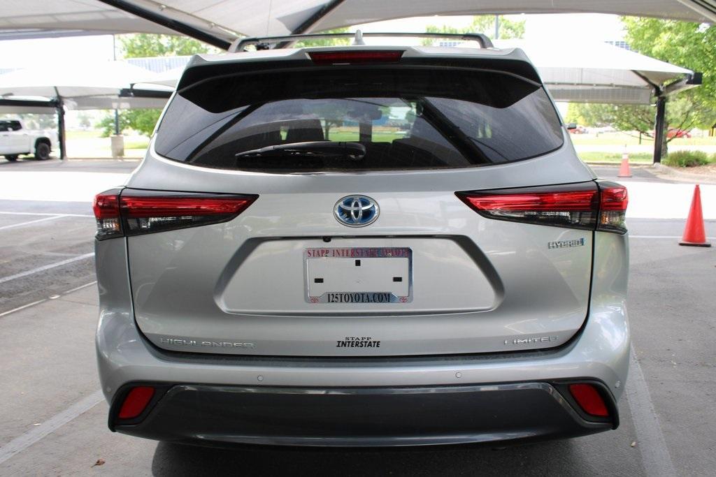 used 2023 Toyota Highlander Hybrid car, priced at $44,900