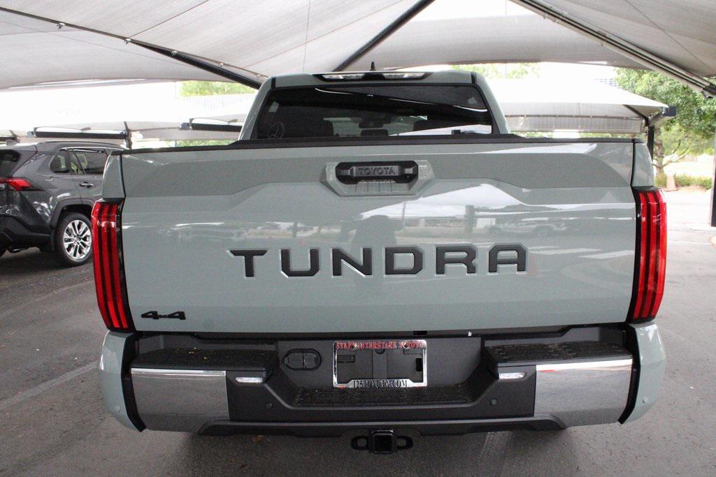 new 2026 Toyota Tundra car, priced at $55,756