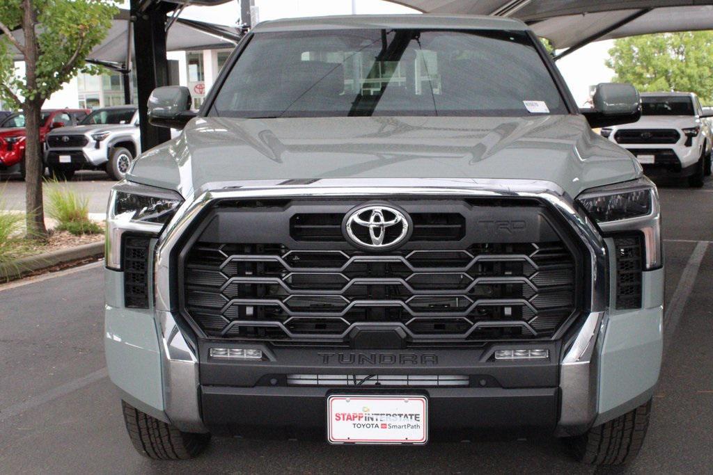 new 2026 Toyota Tundra car, priced at $55,756