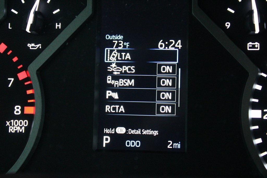 new 2026 Toyota Tundra car, priced at $55,756