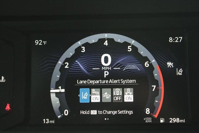 new 2025 Toyota Tacoma car, priced at $44,272