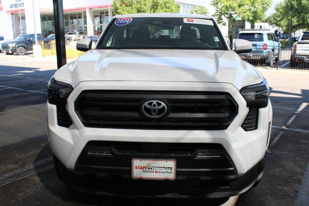 used 2024 Toyota Tacoma car, priced at $37,600