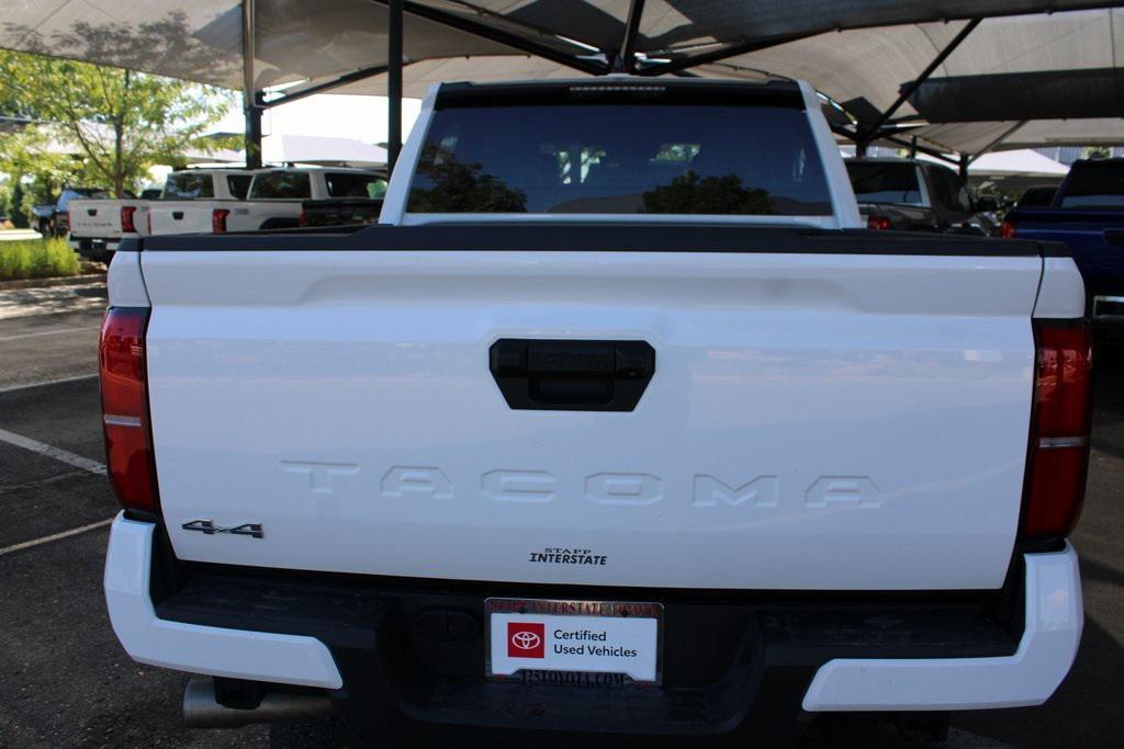 used 2024 Toyota Tacoma car, priced at $37,600