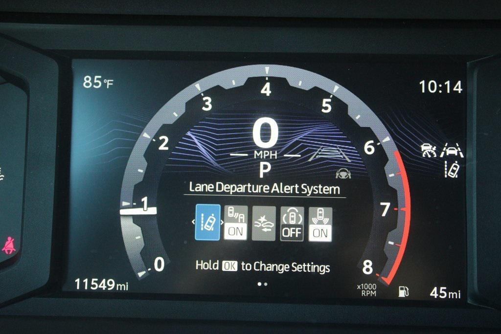 used 2024 Toyota Tacoma car, priced at $37,600