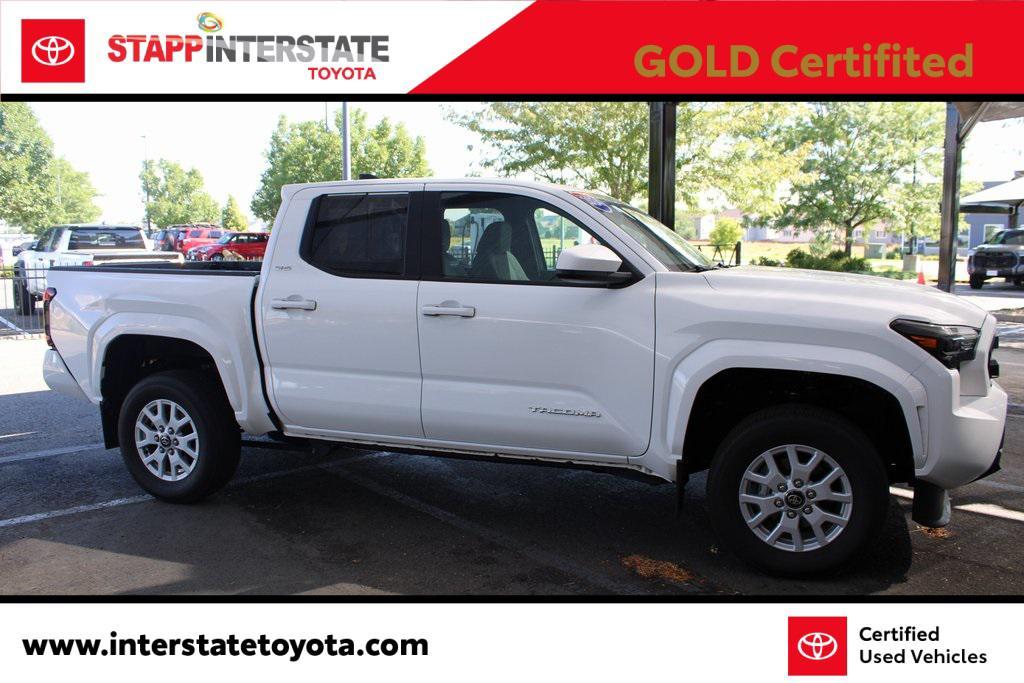 used 2024 Toyota Tacoma car, priced at $37,600