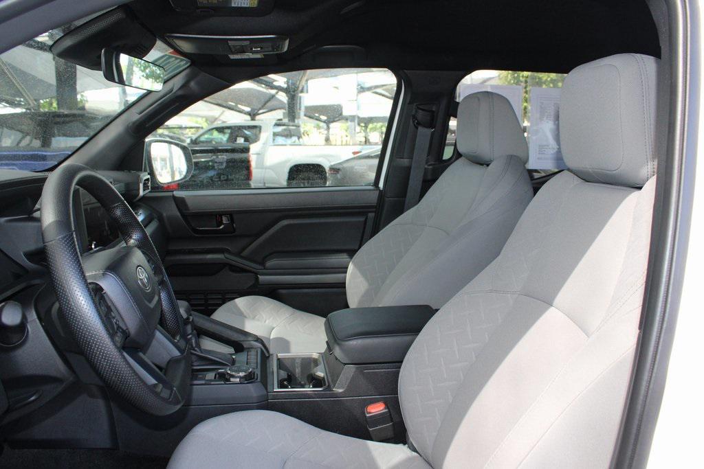 used 2024 Toyota Tacoma car, priced at $37,600