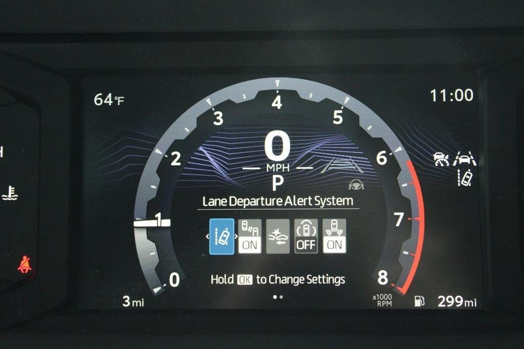 new 2025 Toyota Tacoma car, priced at $42,129