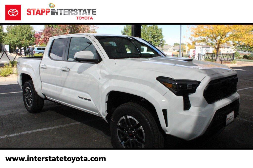 new 2025 Toyota Tacoma car, priced at $51,848